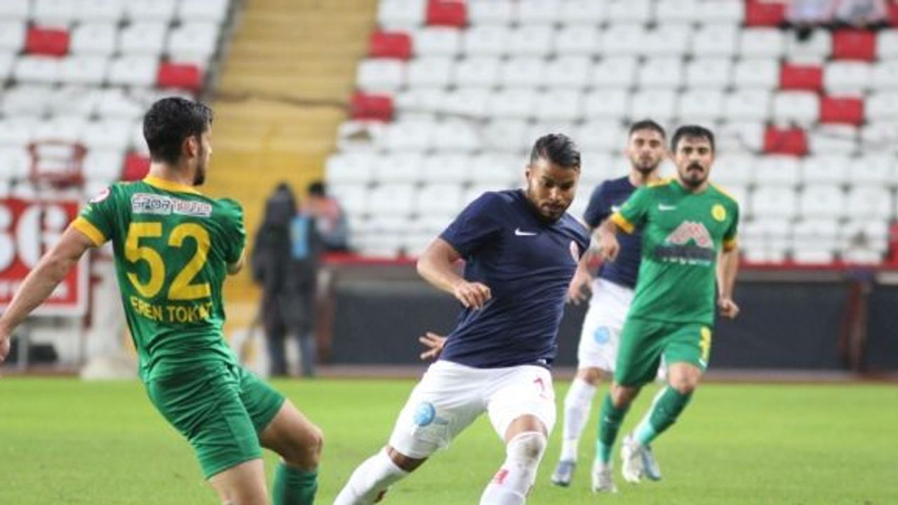 Ziraat Türkiye Kupası: Antalyaspor: 2 - Darıca Gençlerbirliği: 2