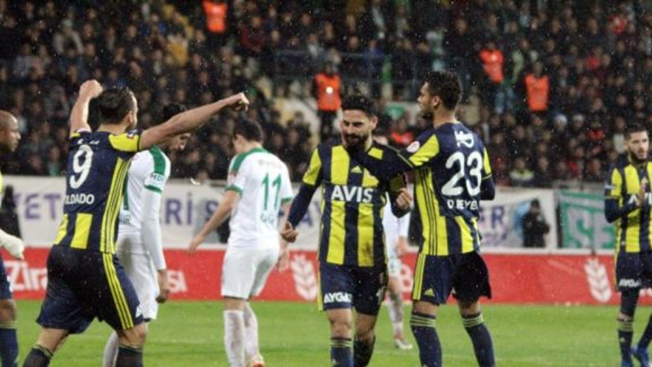Ziraat Türkiye Kupası: Giresunspor: 2 - Fenerbahçe: 5 (Maç sonucu)
