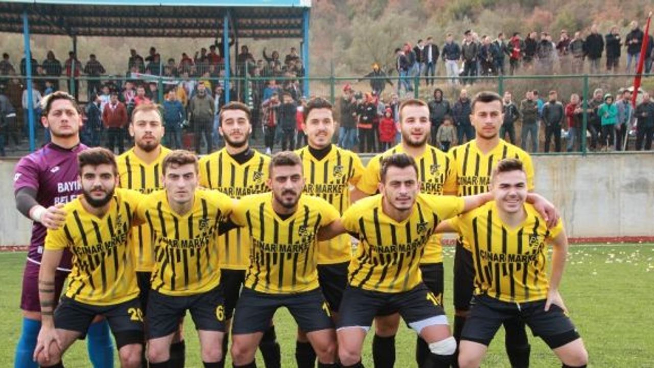 1308 Osmaneli Belediyespor, Bayırköyspor deplasmanında 3-1 kaybetti