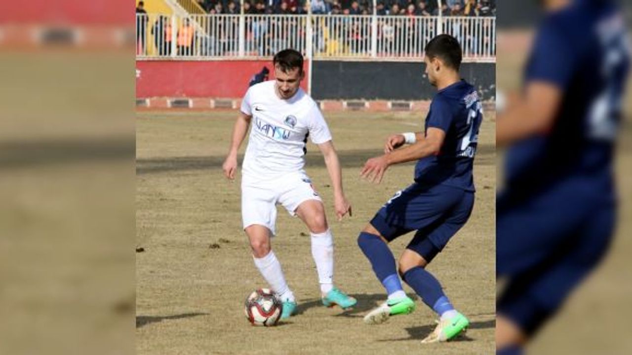 3. Lig: Van Büyükşehir Belediyespor: 2 - Kemerspor: 0