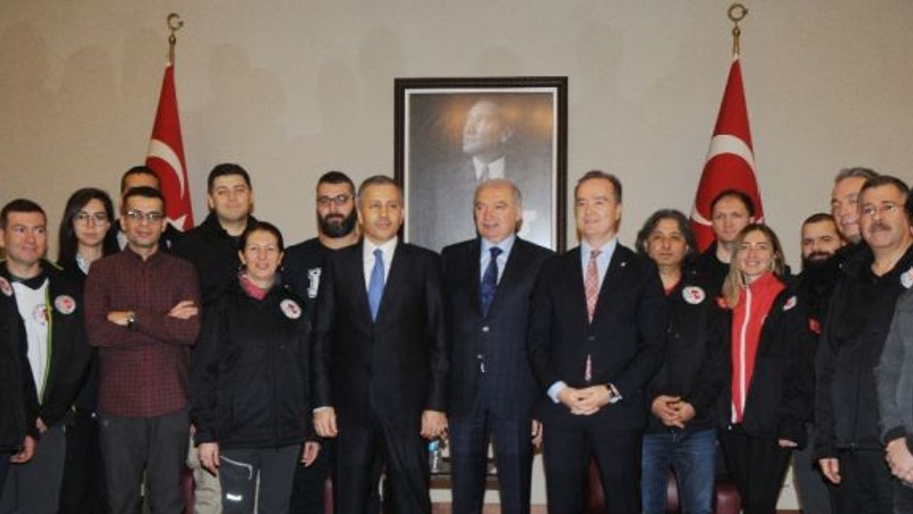 3. Ulusal Antarktika Bilim Seferi için Türk ekip yola çıktı