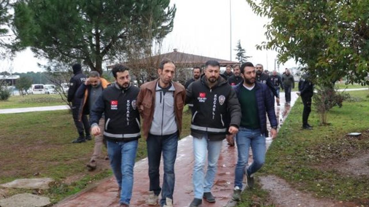 7 kişilik Palu ailesi adliyeye sevk edildi