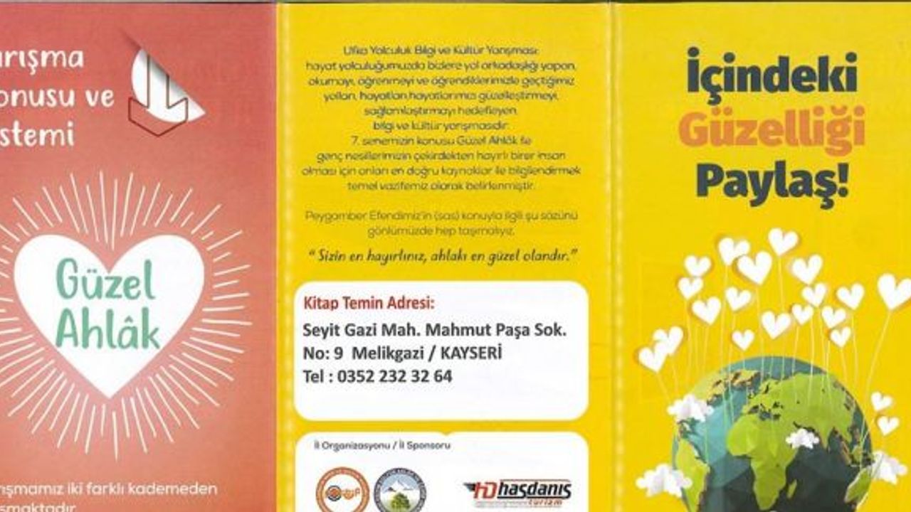 7. Ufka Yolculuk Bilgi ve Kültür Yarışması yapılacak