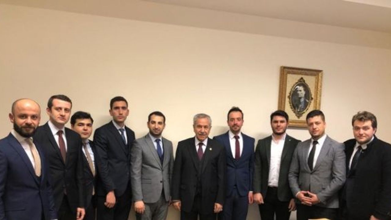 AK Parti Manisa İl Gençlik Kollarından Ankara çıkarması