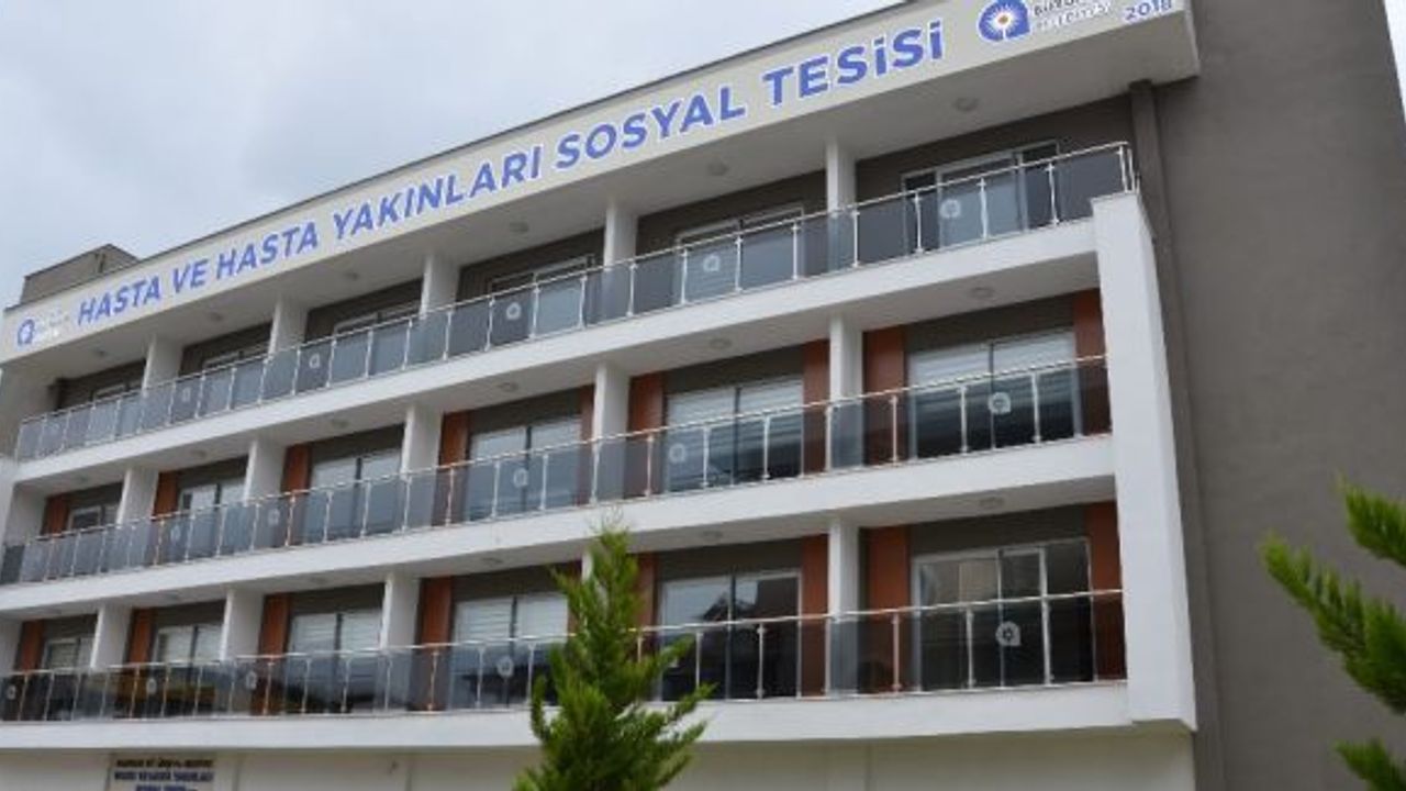 Alanya Hasta ve Hasta Yakınları Sosyal Tesisi açılışa hazır
