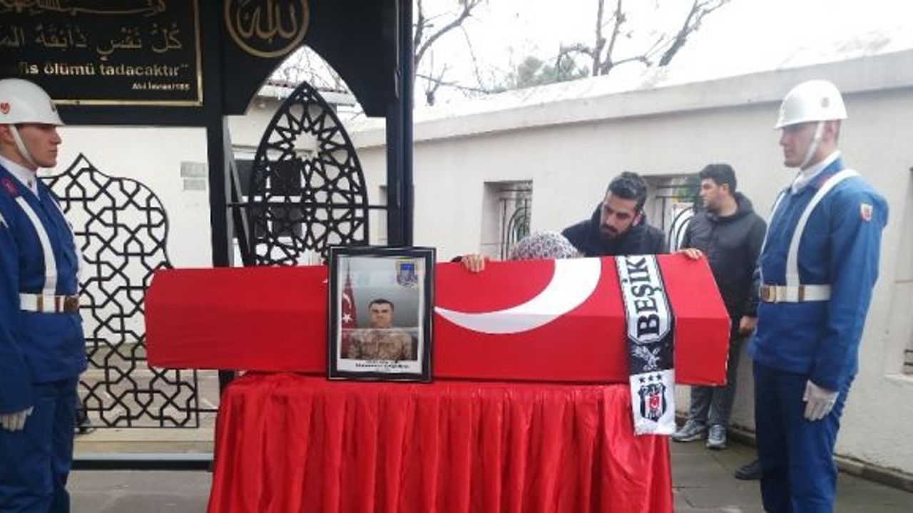 Askerdeyken hayatını kaybeden jandarma er Muhammed Başaran son yolculuğuna uğurlandı