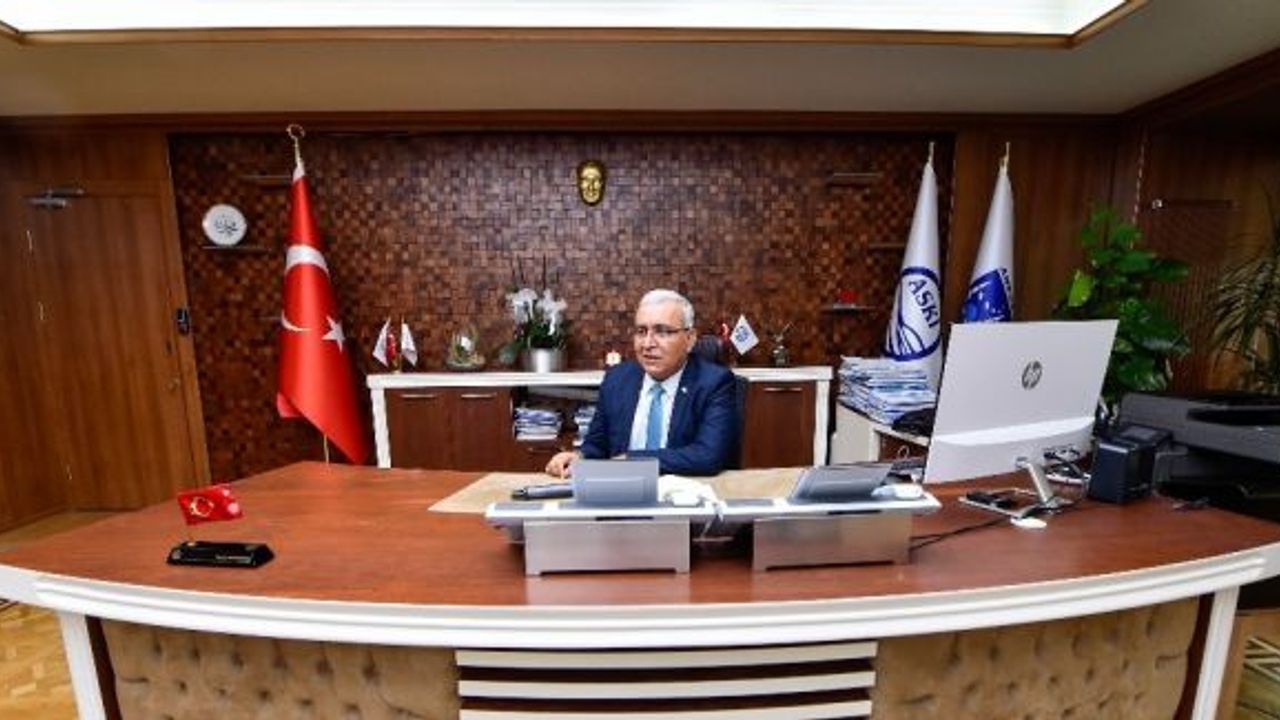 ASKİ Genel Müdürü Kınacı’dan 2018 yılı değerlendirmesi