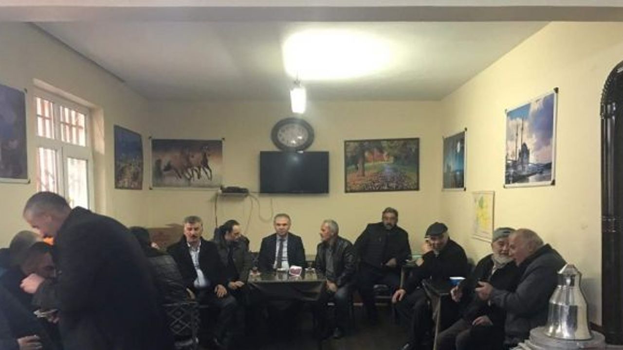 Aydıntepe Kaymakamı Mustafa Akın, Çatıksu Köyünü ziyaret etti