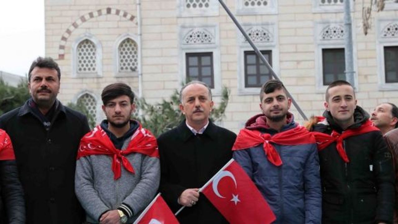 Bağcılar’da 18 asker dualar eşliğinde askere uğurlandı