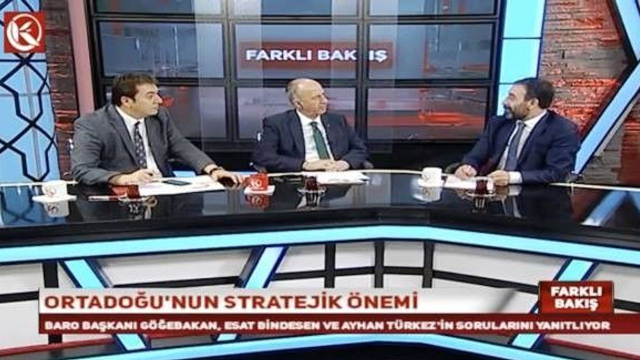 Baro Başkanı Göğebakan: “Hukuk Fakülteleri enkaz durumuna geldi”