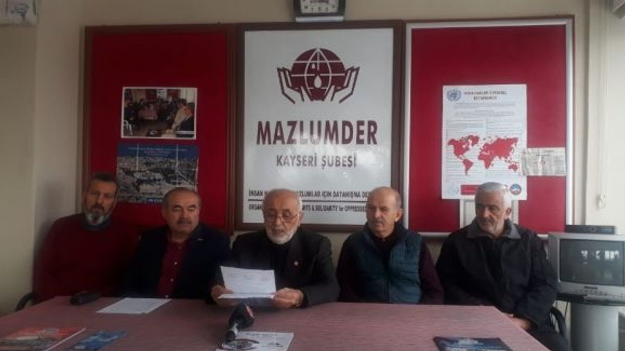 Başkan Ahmet Taş: “2018  Türkiye’de de dünyada da adalet beklentisini karşılamadı”