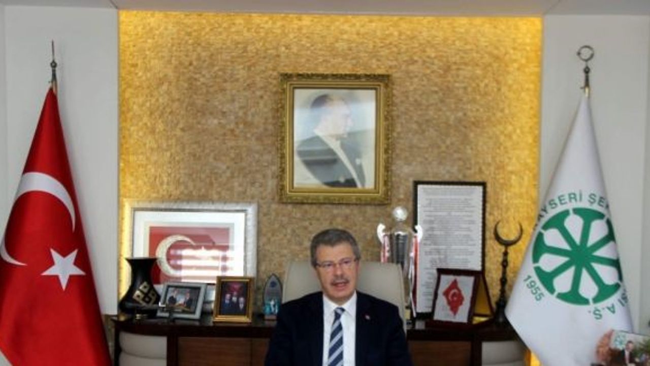 Başkan Hüseyin Akay: "Yaptığımız işi milli görev olarak yapıyoruz"