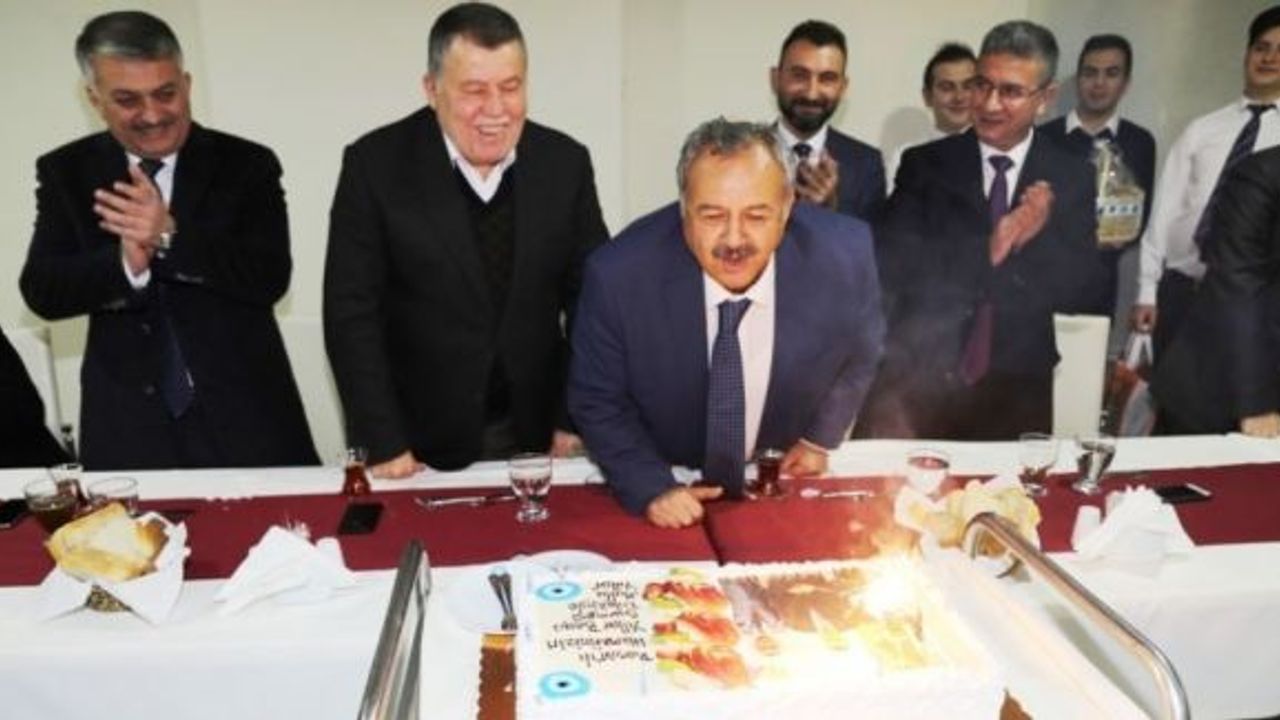 Başkan Uysal, doğum gününü Yargıtay Başkanı Cirit ile kutladı