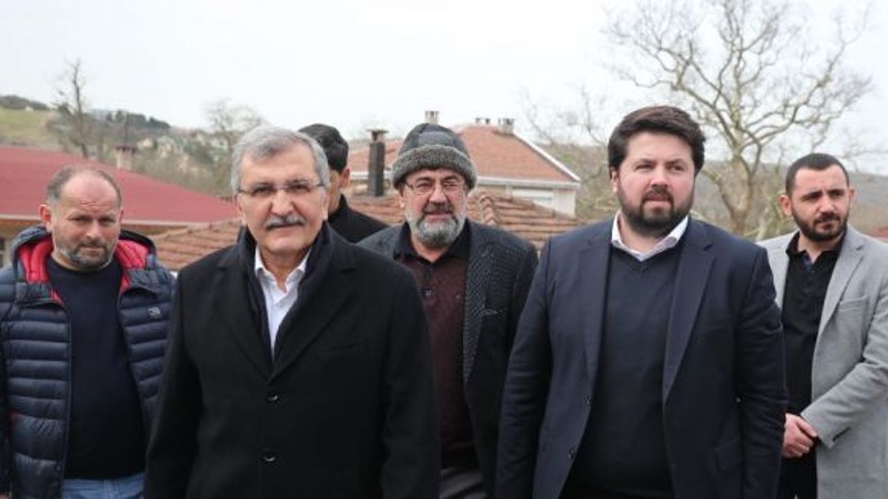 Beykoz’da Murat Aydın ile vatandaş arasında güldüren “oy” sohbeti