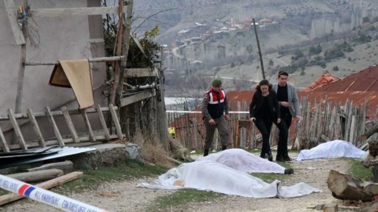 Bolu’da, 4 kişinin öldürüldüğü cinayetin iddianamesi hazırlandı