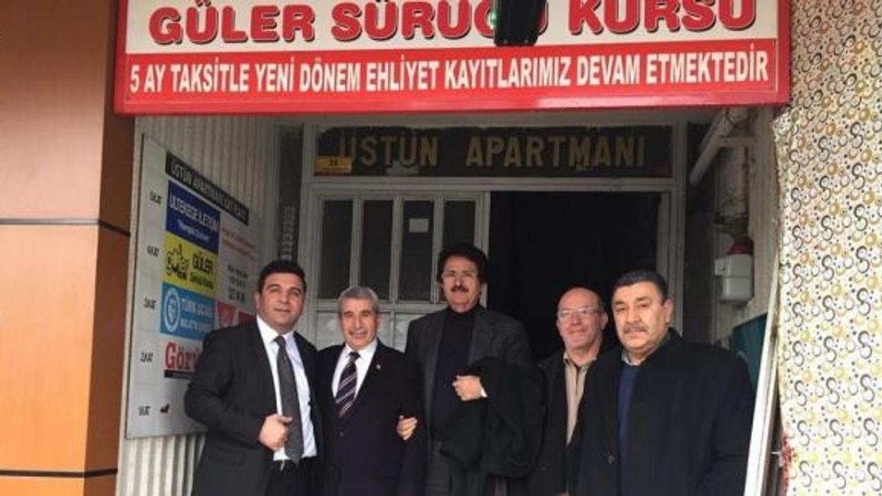 Büyükşehir adayı Gökçe seçim çalışmalarına devam ediyor