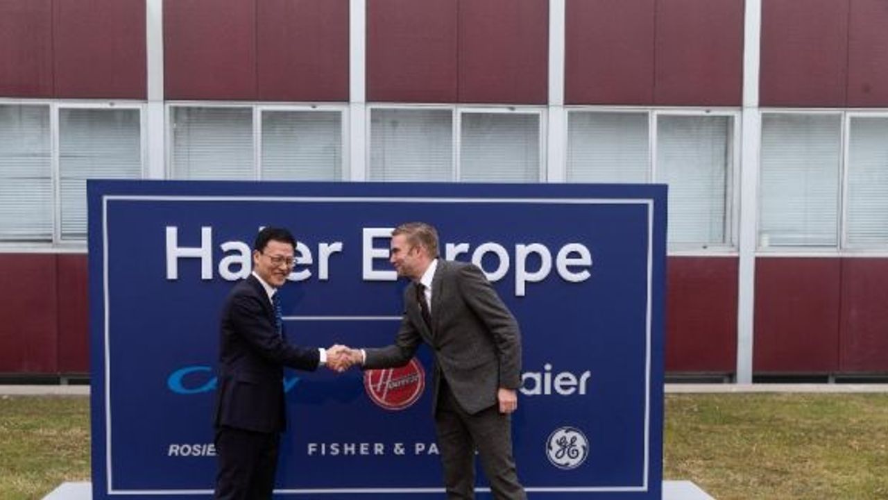 Candy Hoover Group’un Çinli beyaz eşya üreticisine satış süreci tamamlandı