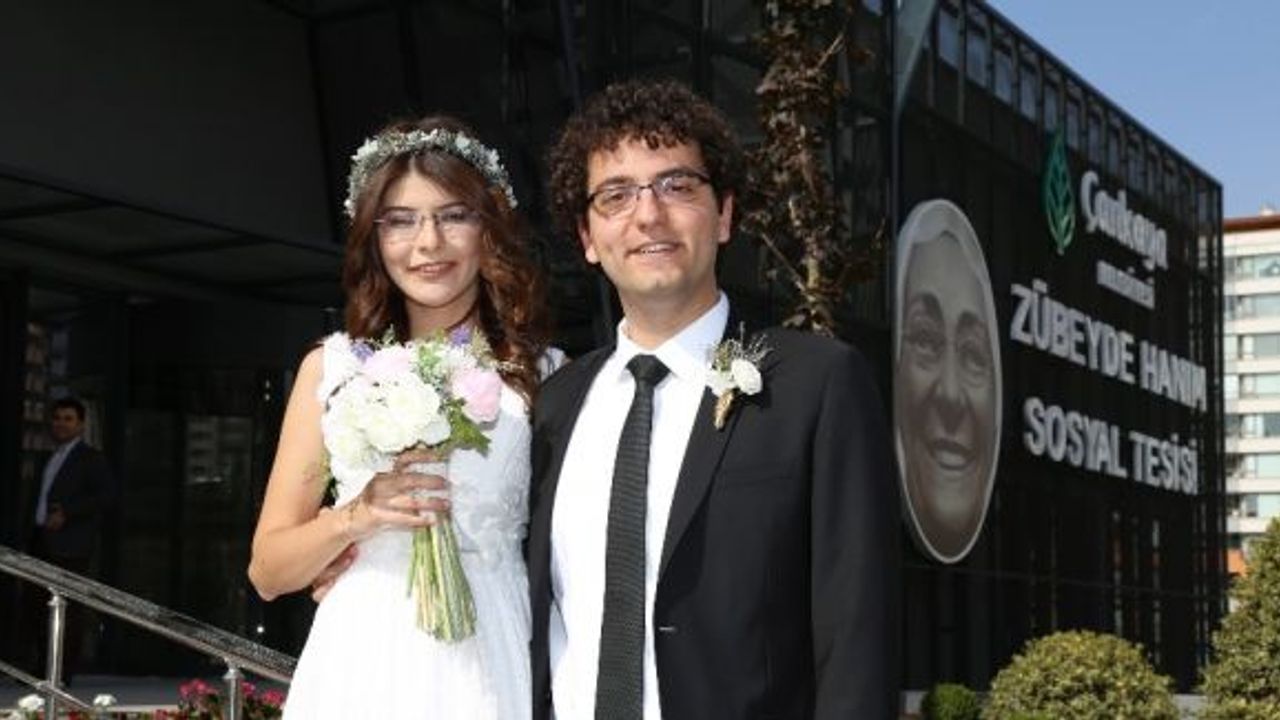 Çankaya Evlendirme Dairesinde evlenen 5 bin çiftten sadece 1’i gazeteci