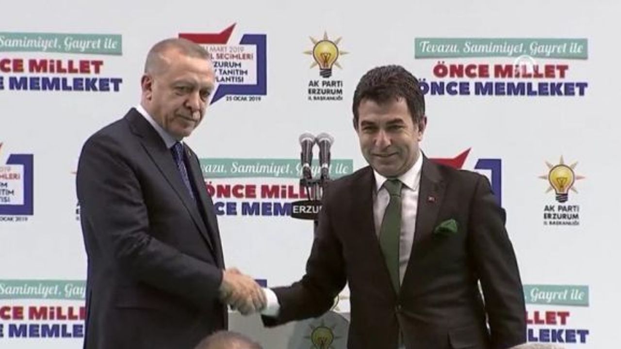 Cumhur ittifakı İspir Belediye Başkan Adayı Ahmet Coşkun: “İspir ayağa kalkacak”