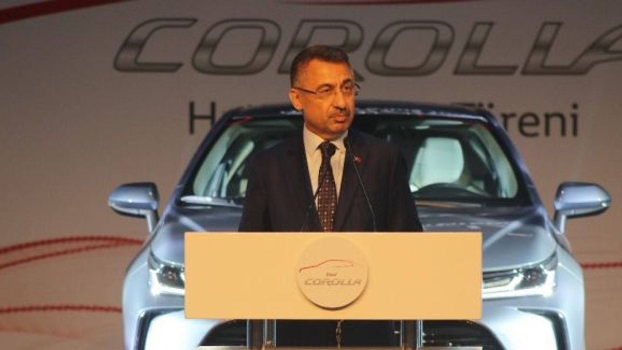 Cumhurbaşkanı Yardımcısı Oktay: "Hibrit otomobillere ciddi vergi avantajları sağlıyoruz"