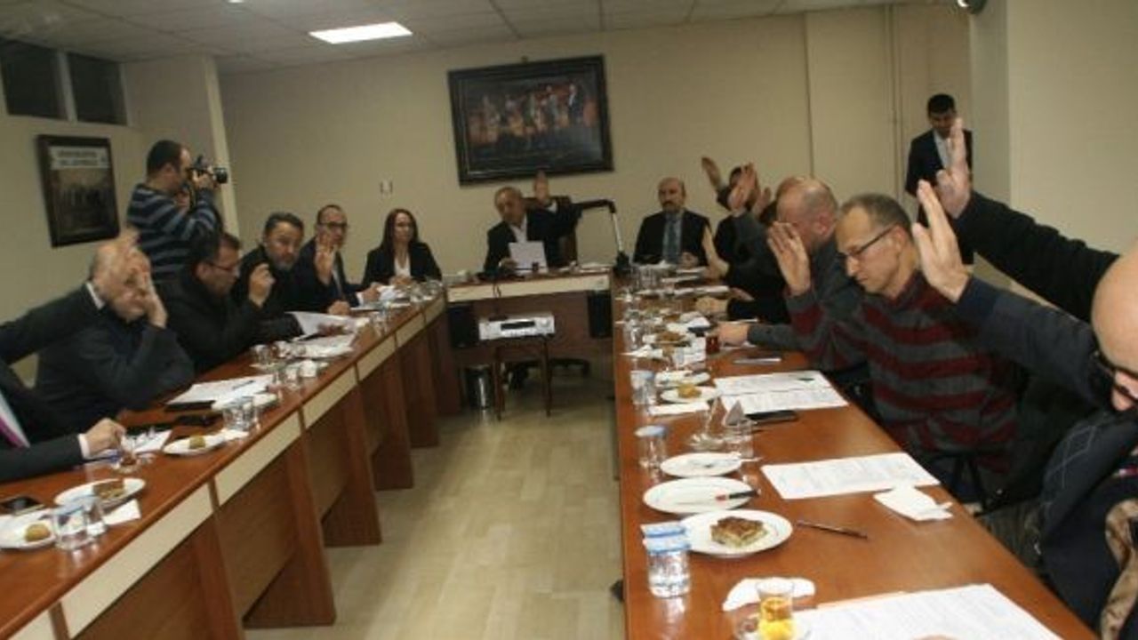 Devrek Belediyesi yılın ilk aylık meclis toplantısını yaptı