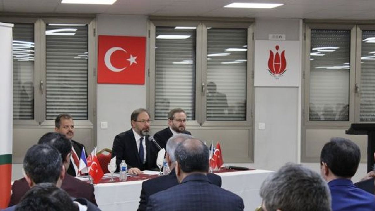 Diyanet İşleri Başkanı Erbaş: “Gençlerimize bırakacağımız en büyük değer, Kur’an-ı Kerim ve Hz. Peygamberin sünnetidir”