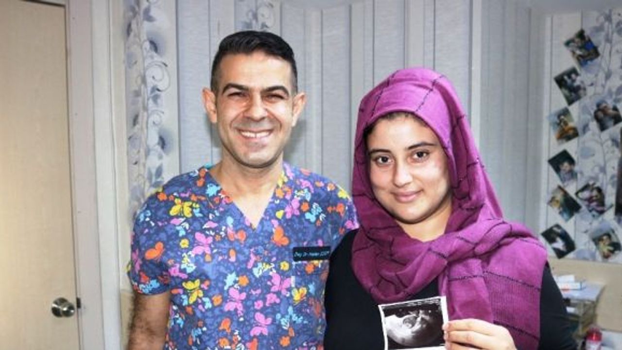 Doktorlar ’imkansız’ dedi, 7 yıl sonra hamile kaldı