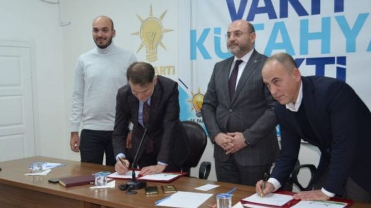 DPÜ EHAT ile Belediye Başkan Adayı Ahmet Sami Kutlu arasında iyi niyet sözleşmesi