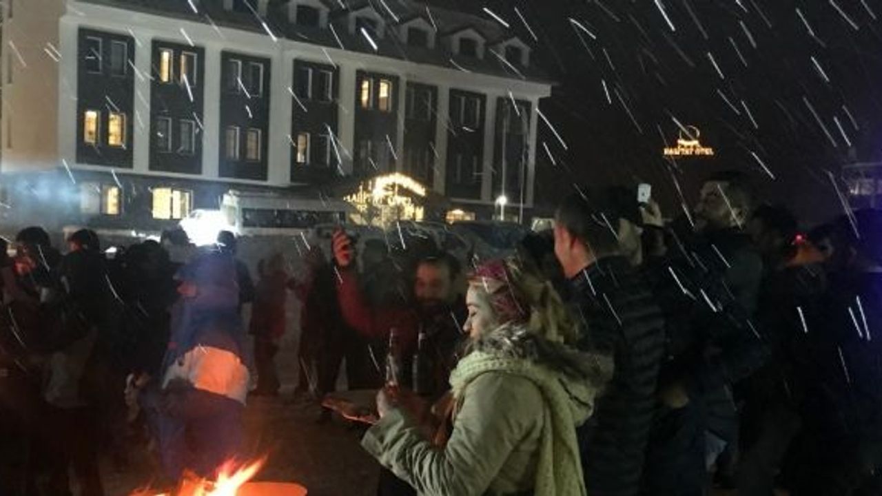 Eksi 20 derecede Winterfest 2019 Kış Festivali coşkuyla başladı