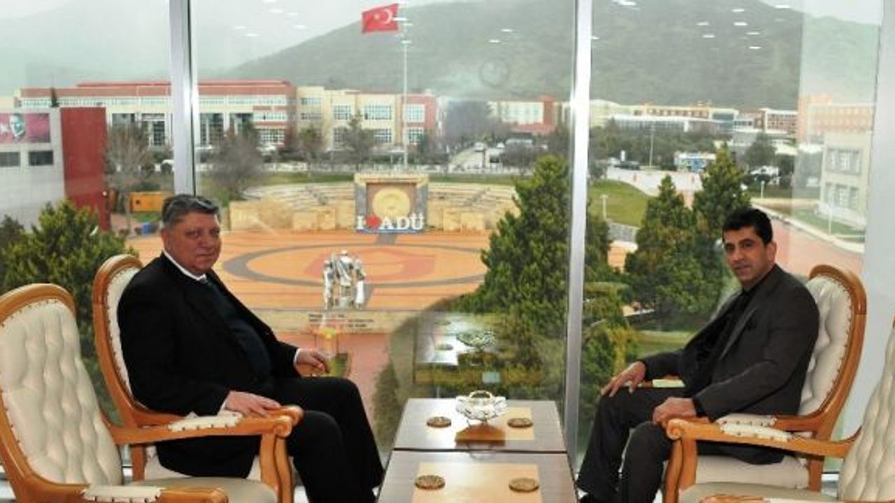 Emniyet Müdürü Baştuğ’dan Rektör Aldemir’e tebrik ziyareti