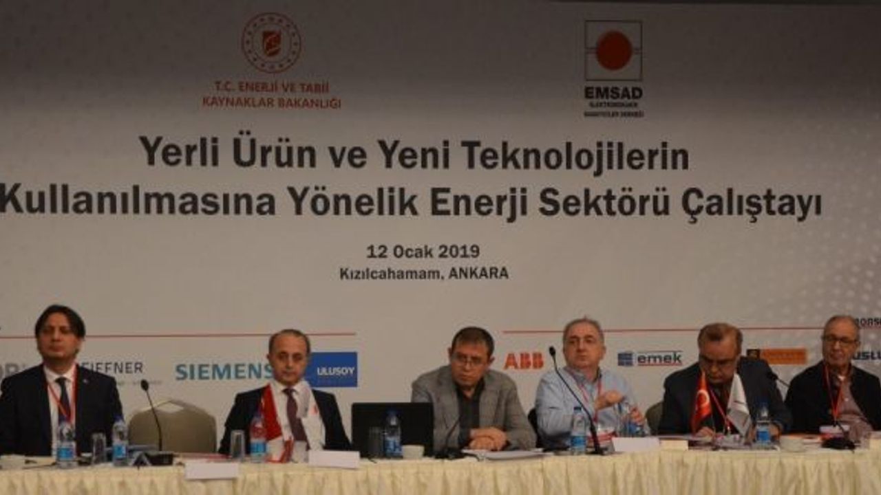 Enerji ve Tabii Kaynaklar Bakanlığı ve EMSAD’dan çalıştay