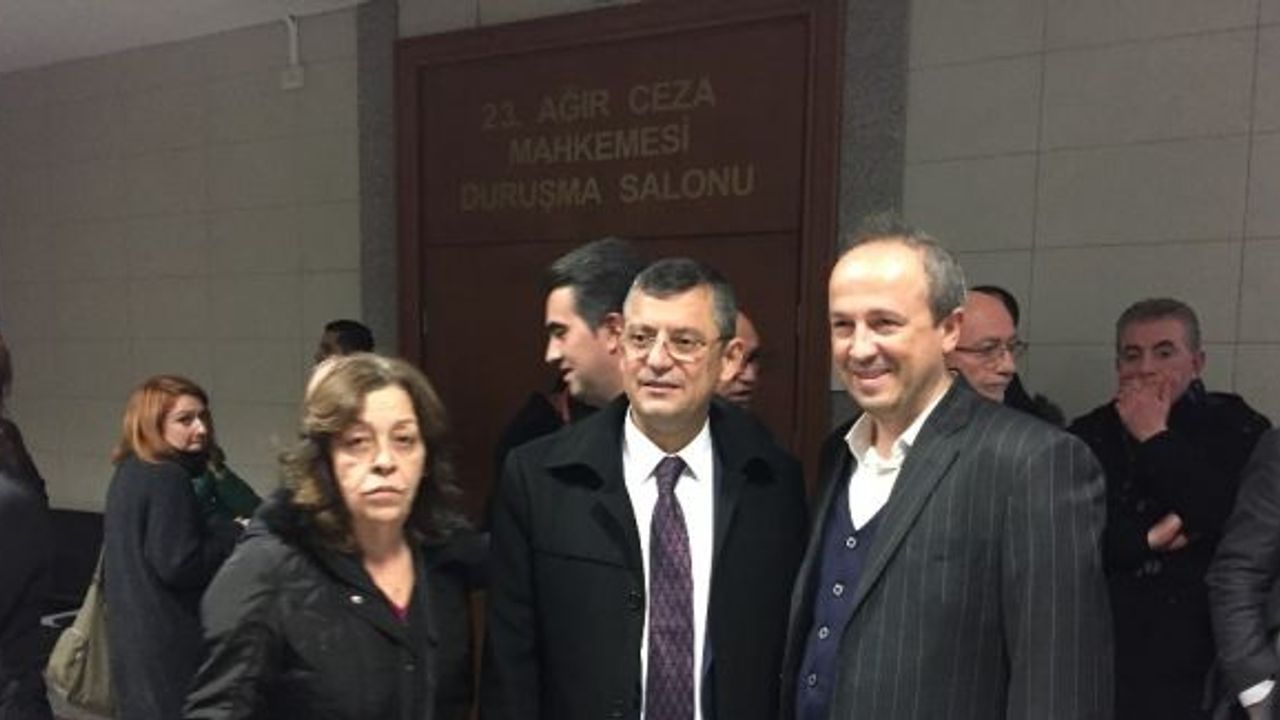 FETÖ’den yargılanan Eren Erdem’in tahliyesine karar verildi