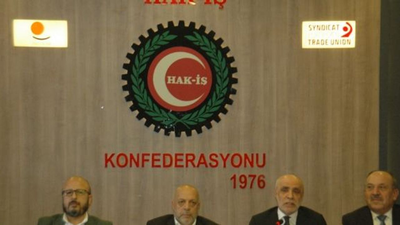 HAK-İŞ ile Öz Büro-İş sendikaları arasında 3’üncü dönem toplu iş sözleşmeleri imzalandı