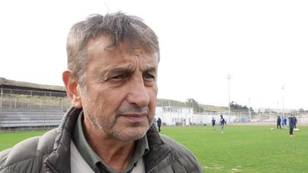 Haluk Şahin: "Burası bir maden ve bu madeni güzel işlersek iyi futbolcular çıkar"