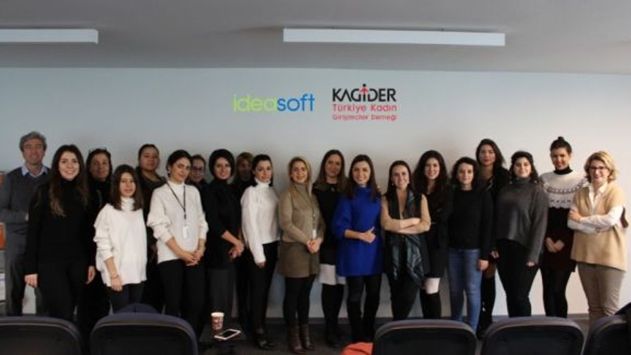 Ideasoft KAGİDER ile kadın girişimcilere yönelik  e-ticaret eğitimi gerçekleştirdi