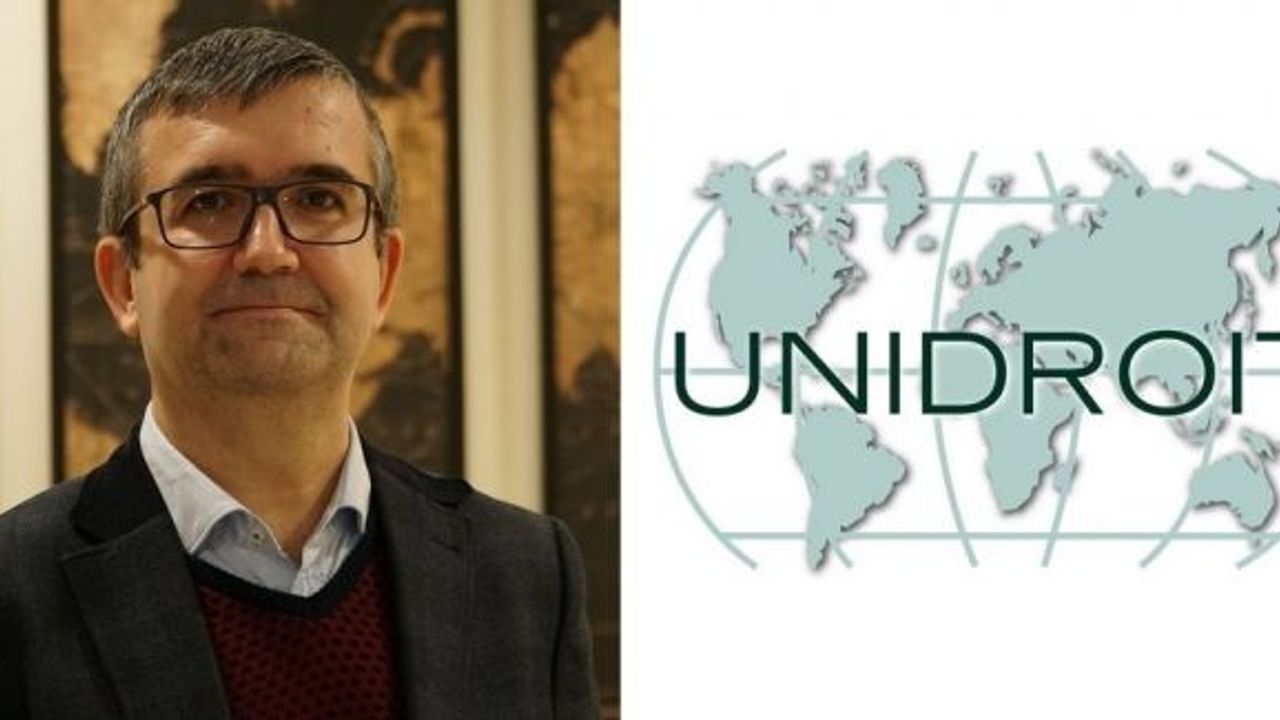İHÜ Hukuk Fakültesi Dekanı Çalışkan, UNIDROIT yönetimine seçildi