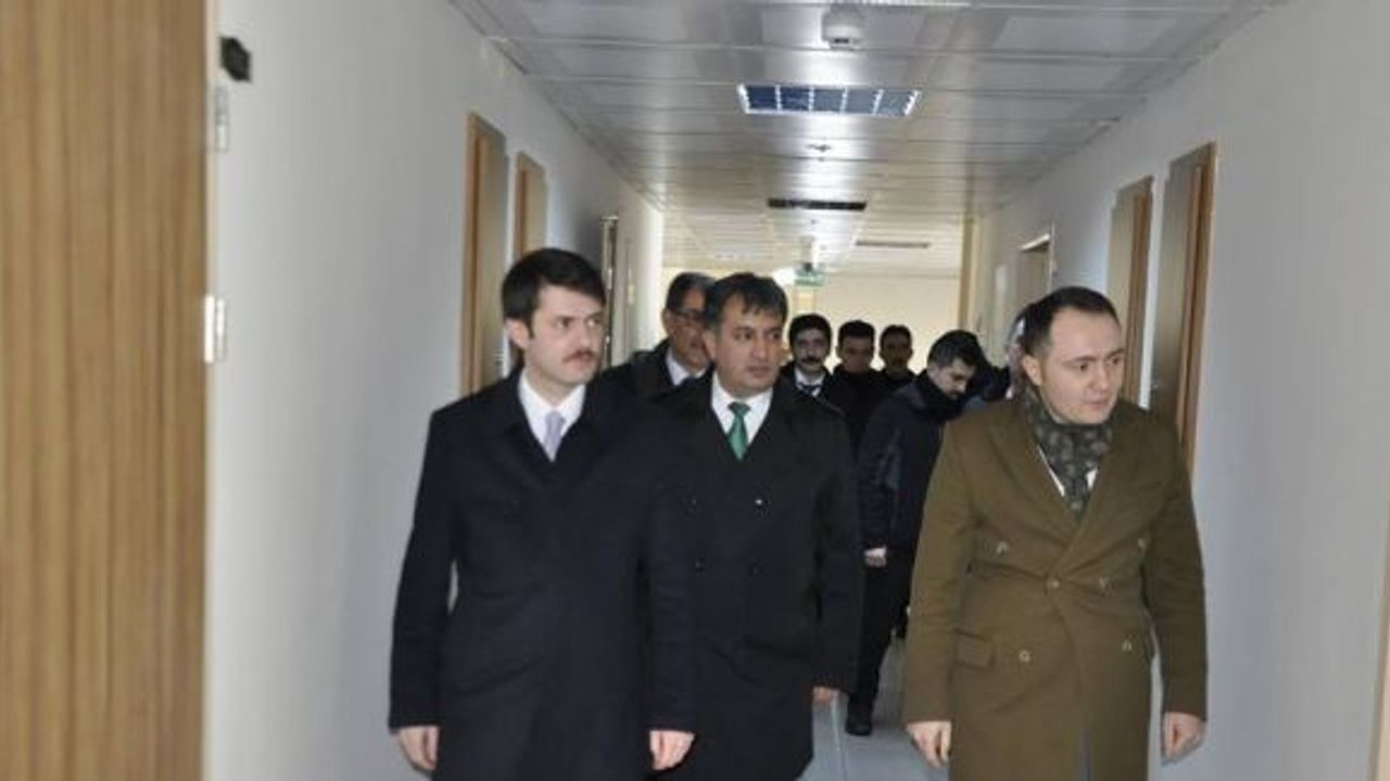 İncesu Kaymakamı Cebeci ile Gençlik ve Spor İl Müdürü Eskici, Pınarbaşı ilçesini ziyaret etti