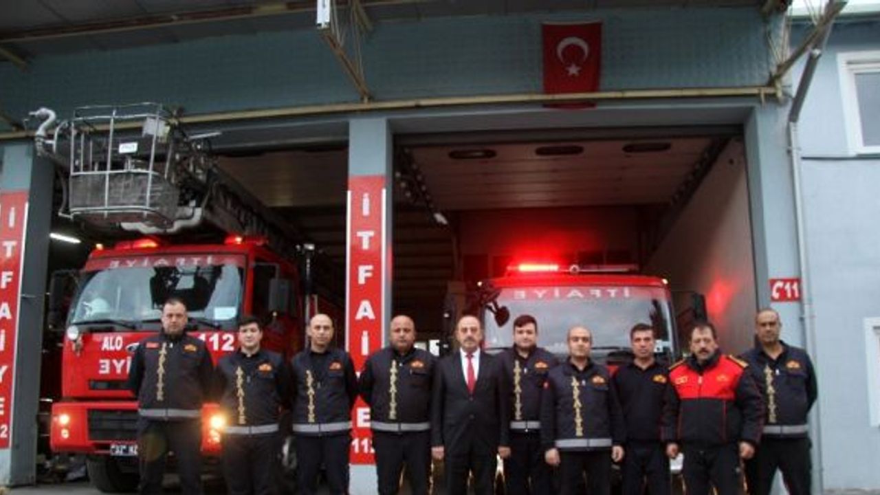 Isparta İtfaiyesi 2018 yılı boyunca 429 olaya müdahale etti