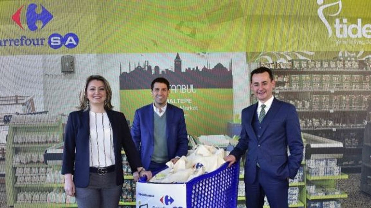 İsraftan kurtarılan 500 ton ürün, ihtiyaç sahibi 20 bin kişiye ulaştırıldı