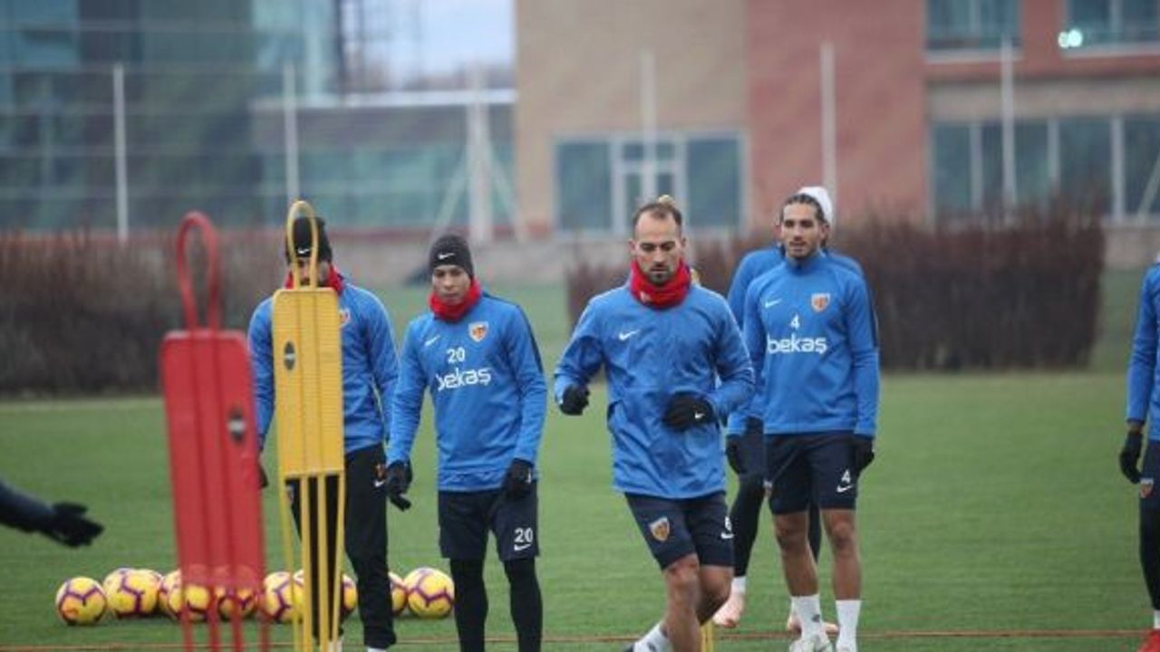 İstikbal Mobilya Kayserispor, Antalyaspor maçı hazırlıklarına başlıyor