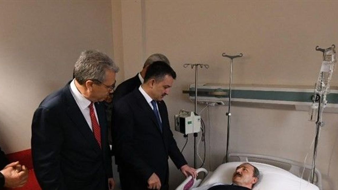 İzmir Orman Bölge Müdür Vekili ve makam şoförü taburcu oldu