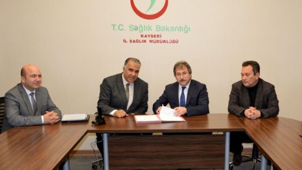 "Kayserili Hemşireler Dünya Dilini Öğreniyor " Yabancı Dil Eğitim Protokolü İmzalandı