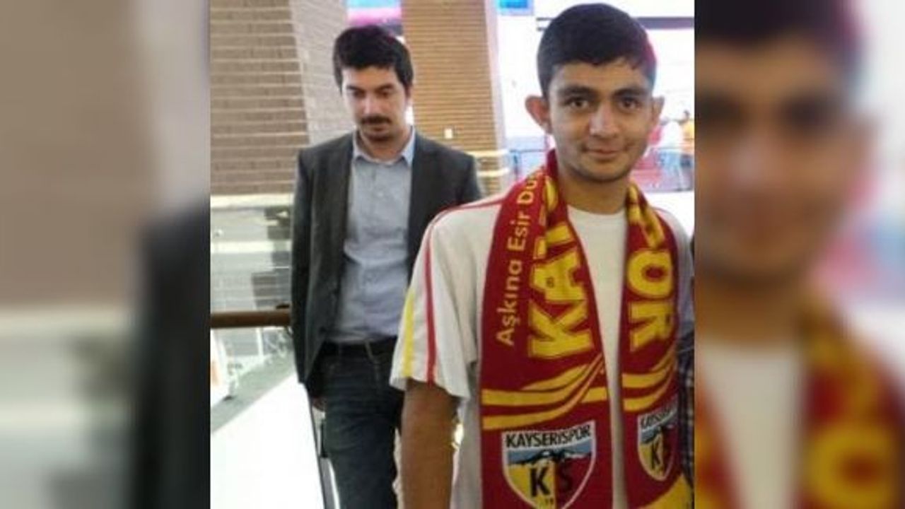 Kayserispor, genç taraftarı için başsağlığı mesajı yayımladı