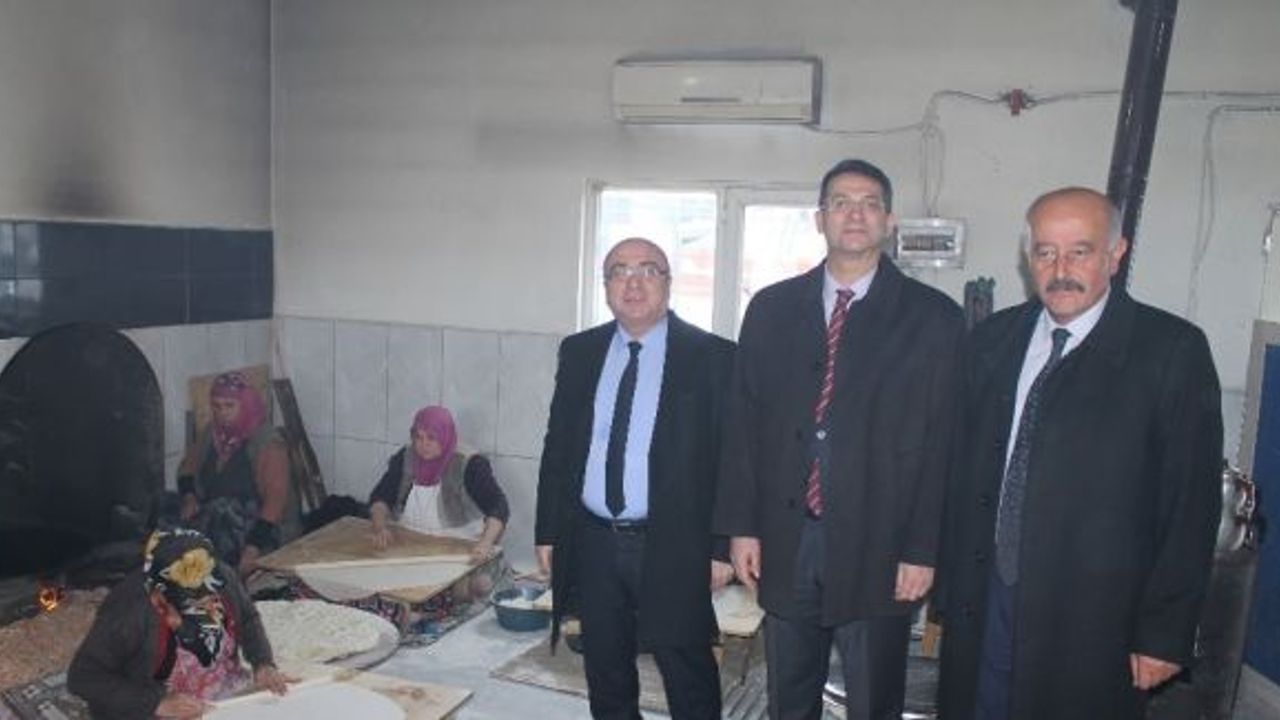 KAYÜ Rektörü Karamustafa, Özvatan Belediye Başkanı Demir’i Ziyaret Etti