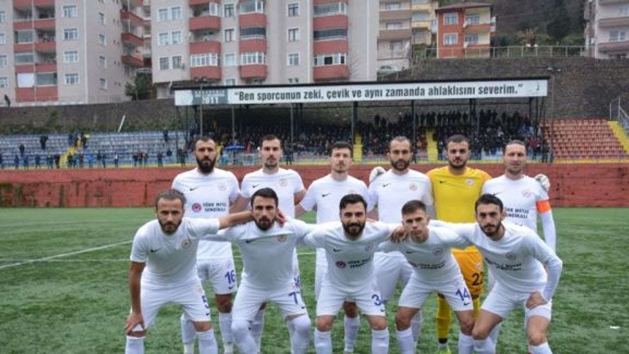 Kdz. Ereğli Belediyespor’dan Kaynaşlı’ya farklı tarife: 6-0