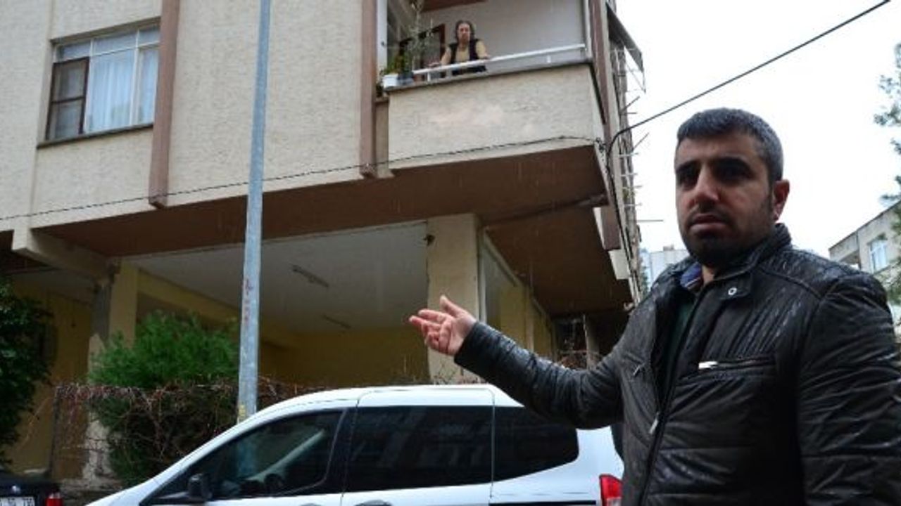 Komşularına sinirlendi, binaya çürük raporu aldırdı