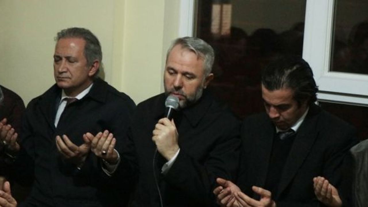 Köpek saldırısında ölen Mehmet Özer için oturduğu apartmanda dua edildi