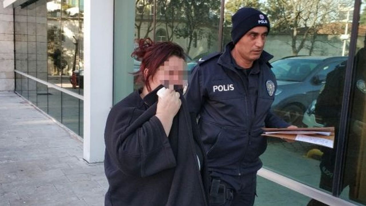 Marketten hırsızlık yapan kadın serbest bırakıldı