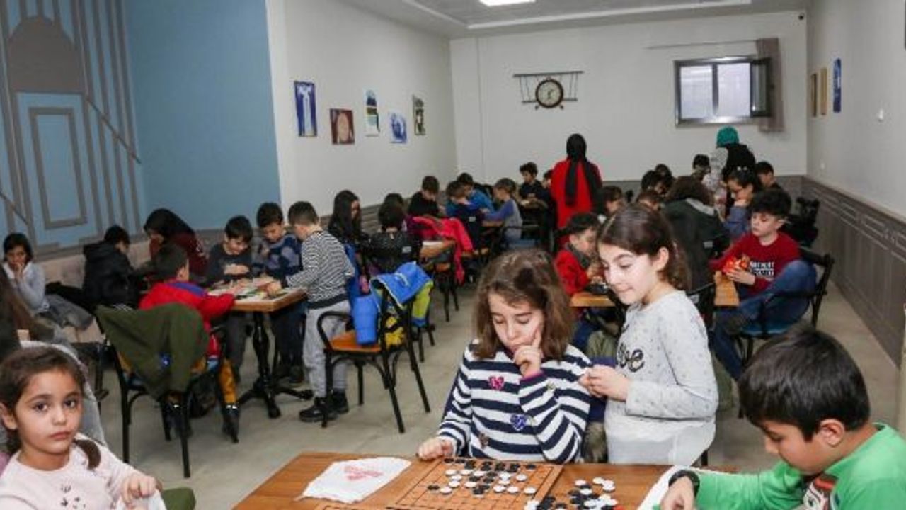 “Mehmet Ali Özbuğday Gençlik Merkezinde” öğrenciler için etkinlik