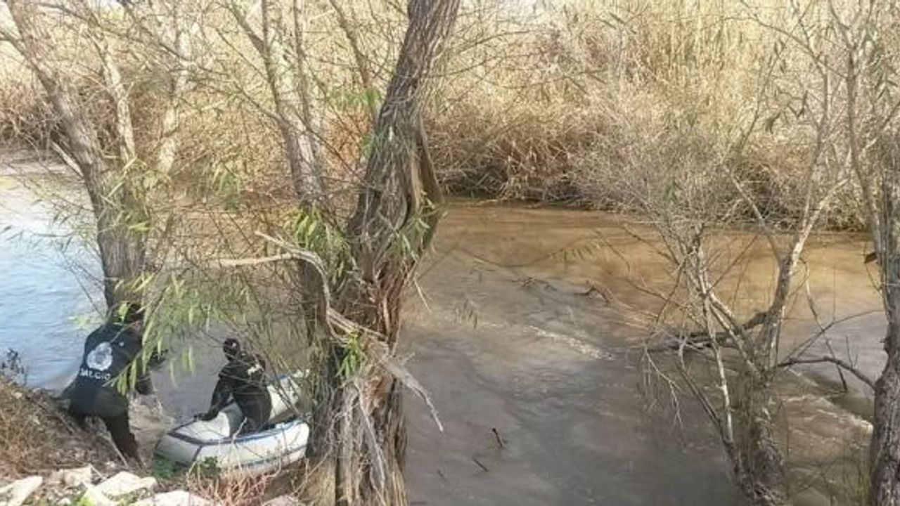 Menderes Nehri’ne düşen şahıs 13 gün sonra bulundu